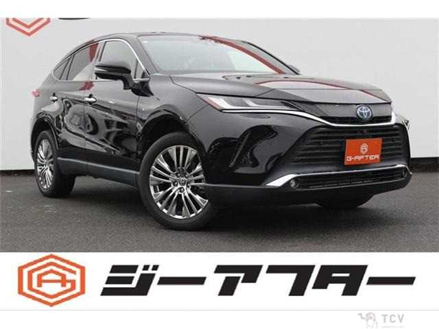 2021 Toyota Harrier