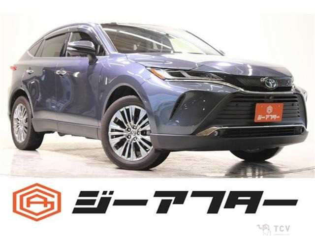 2020 Toyota Harrier