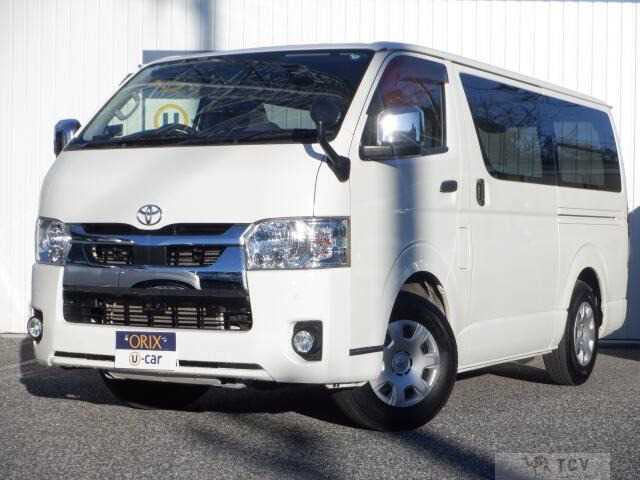 2020 Toyota Hiace Van