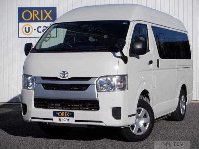 2020 Toyota Hiace Van