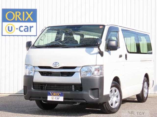 2022 Toyota Hiace Van