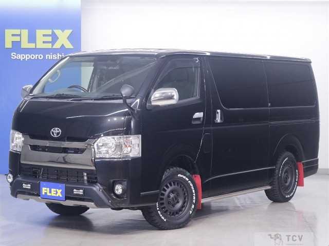 2018 Toyota Regiusace Van