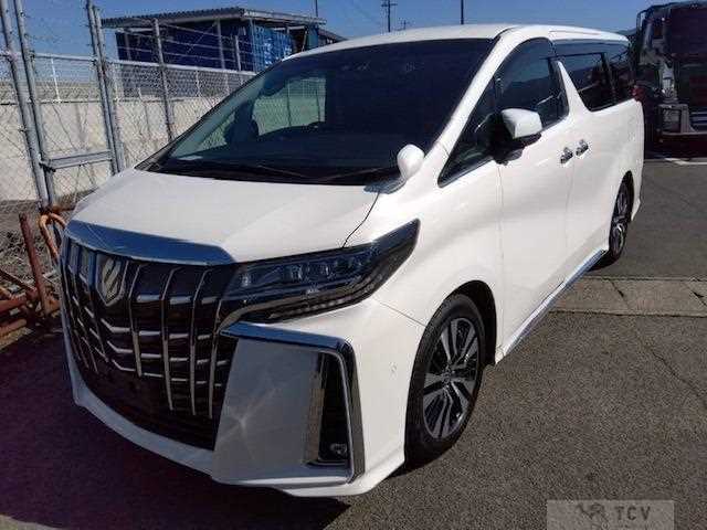 2020 Toyota Alphard G