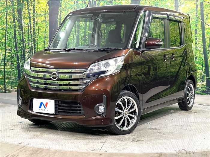 2015 Nissan DAYZ ROOX