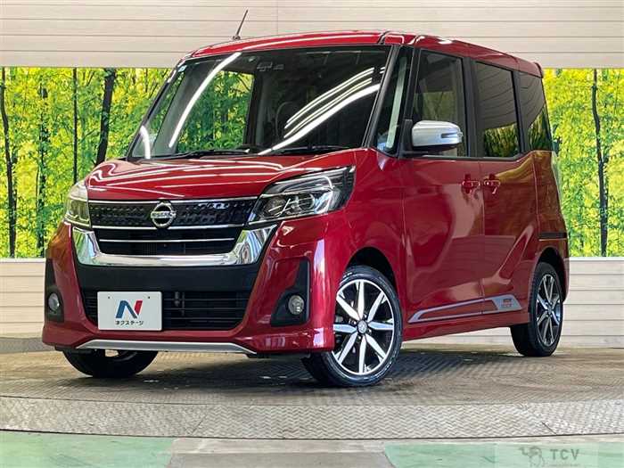 2017 Nissan DAYZ ROOX