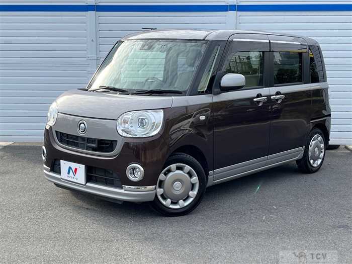 2017 Daihatsu Move Canbus