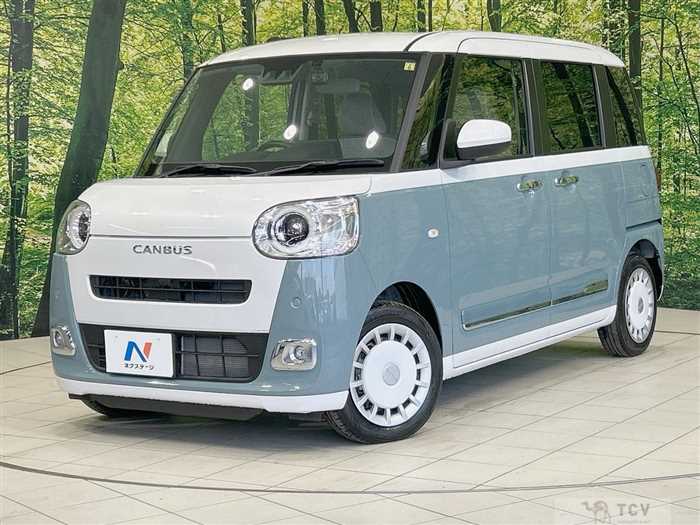 2023 Daihatsu Move Canbus