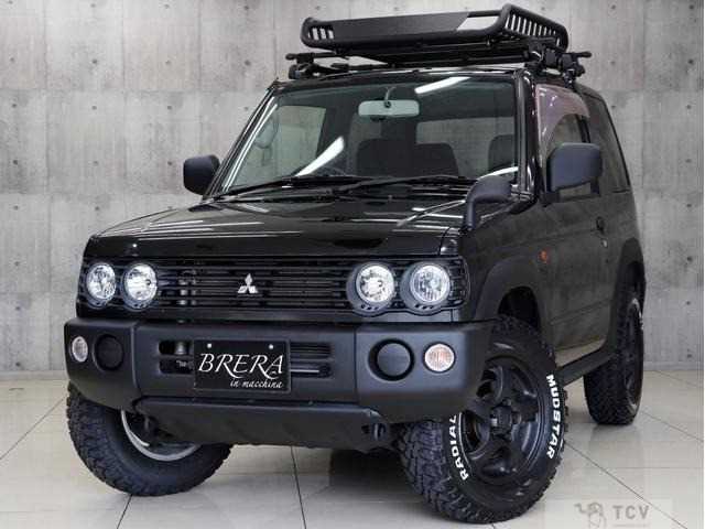 2003 Mitsubishi Pajero Mini