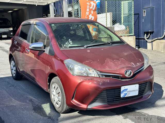 2015 Toyota Vitz