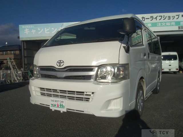 2011 Toyota Hiace Wagon