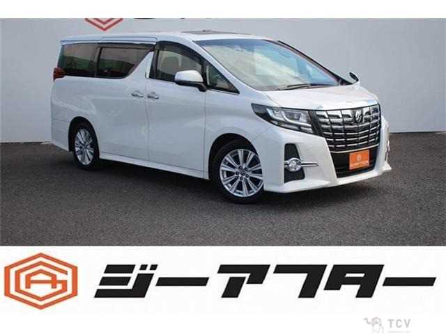 2015 Toyota Alphard G