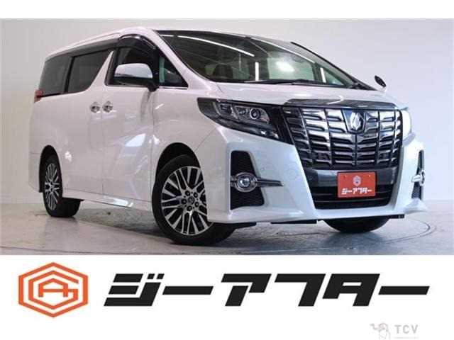 2016 Toyota Alphard G