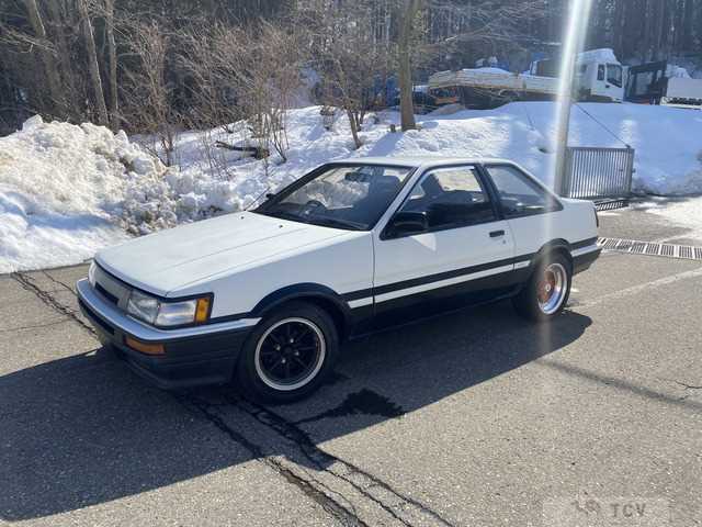 1987 Toyota Corolla Levin