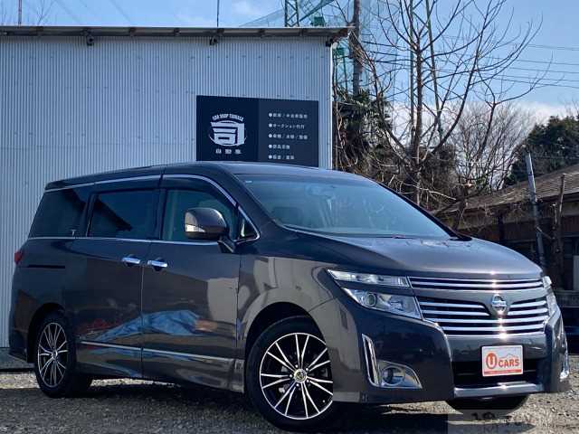 2013 Nissan Elgrand