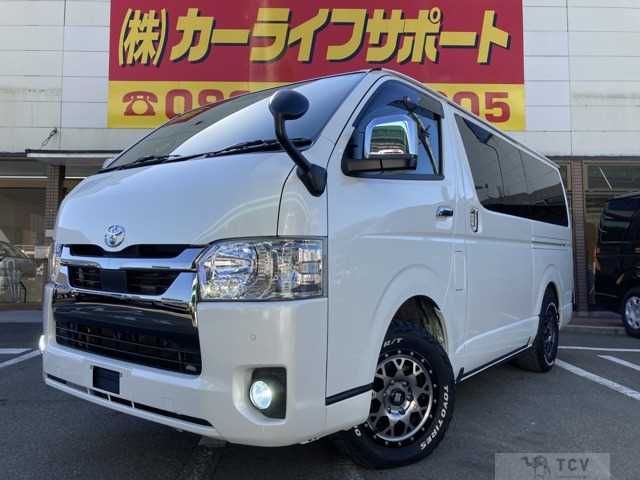 2021 Toyota Hiace Van