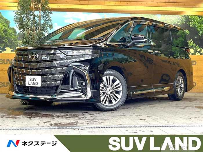 2023 Toyota Alphard Hybrid