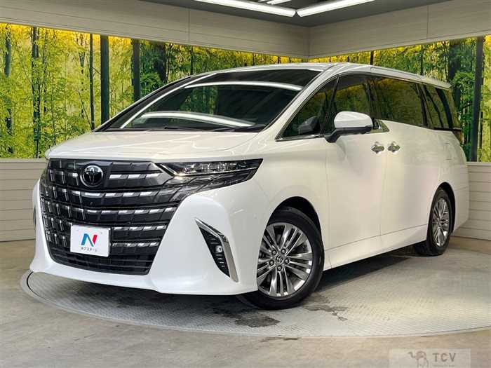 2024 Toyota Alphard Hybrid