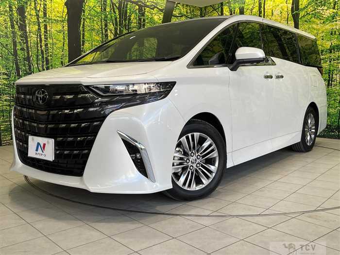 2025 Toyota Alphard Hybrid