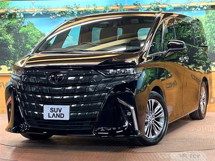 2024 Toyota Alphard Hybrid
