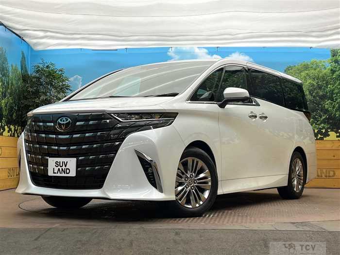 2025 Toyota Alphard Hybrid