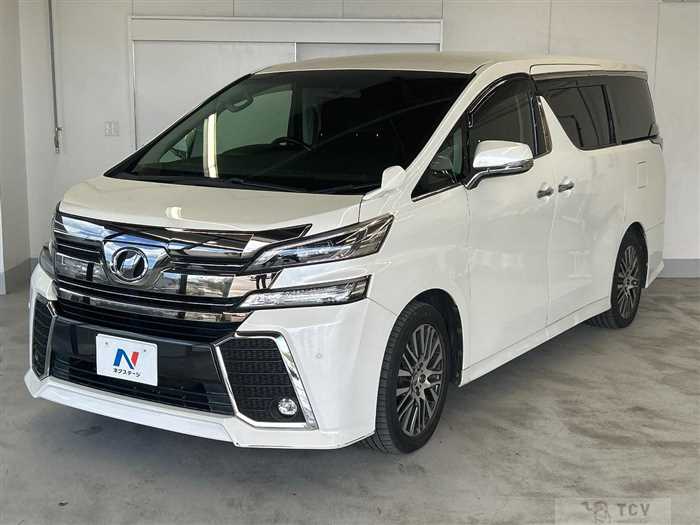 2015 Toyota Vellfire