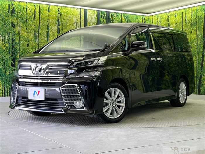 2015 Toyota Vellfire
