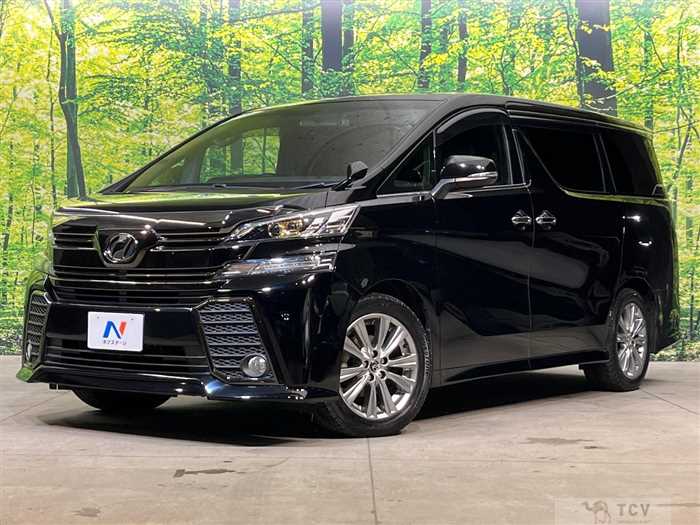 2016 Toyota Vellfire