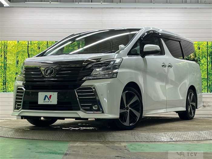 2016 Toyota Vellfire
