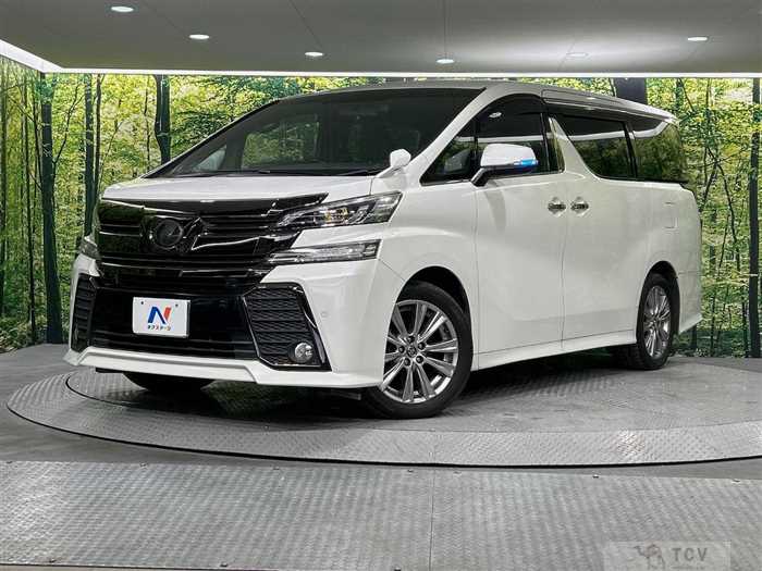 2016 Toyota Vellfire