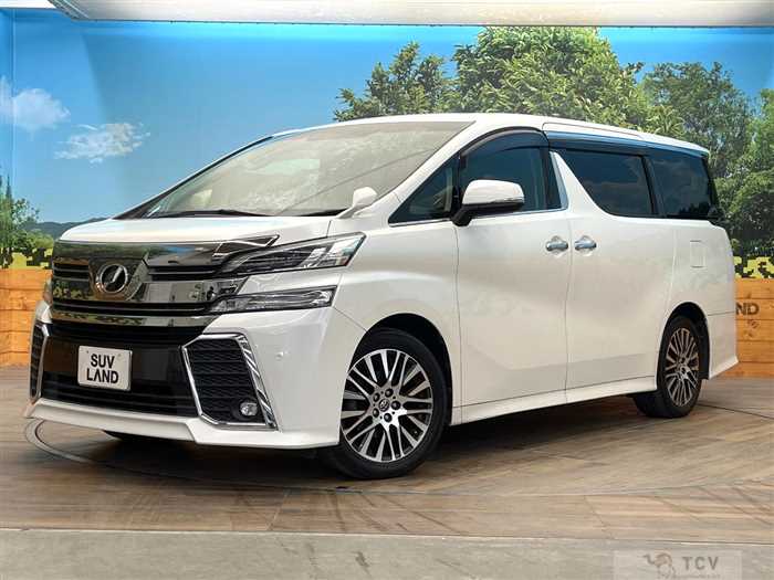 2017 Toyota Vellfire