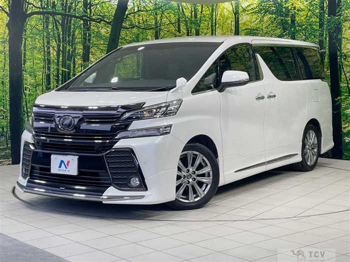 2017 Toyota Vellfire