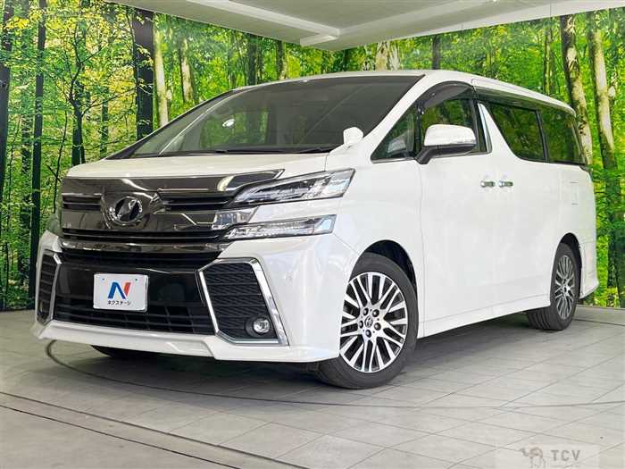2017 Toyota Vellfire