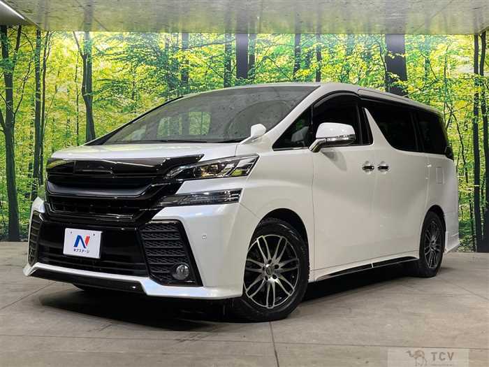 2018 Toyota Vellfire