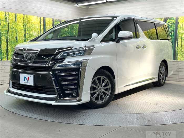 2018 Toyota Vellfire
