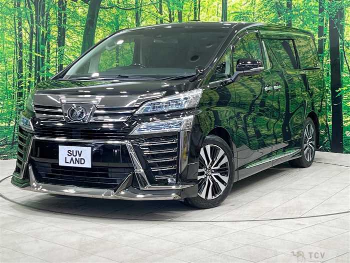 2018 Toyota Vellfire