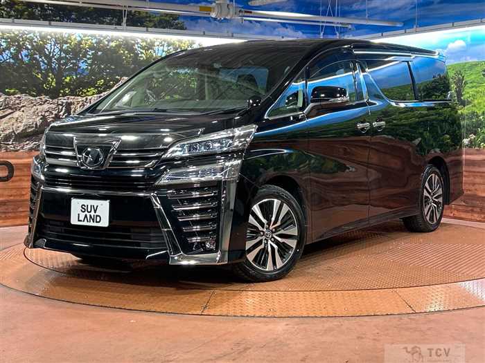 2018 Toyota Vellfire