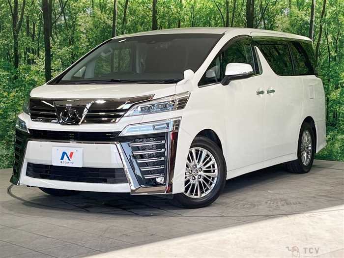 2018 Toyota Vellfire
