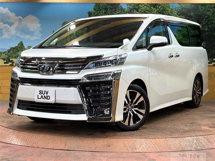 2019 Toyota Vellfire