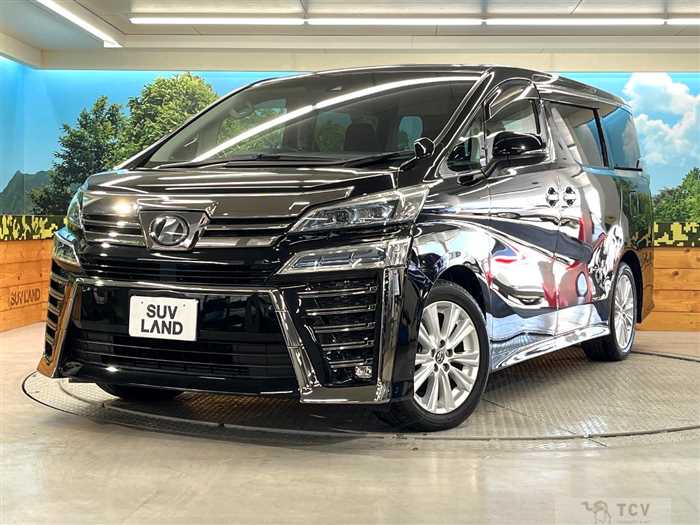 2019 Toyota Vellfire