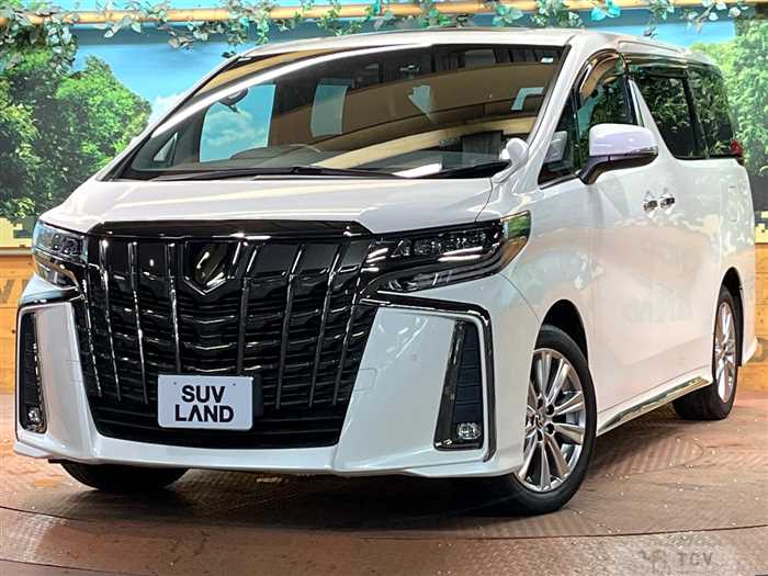 2022 Toyota Alphard