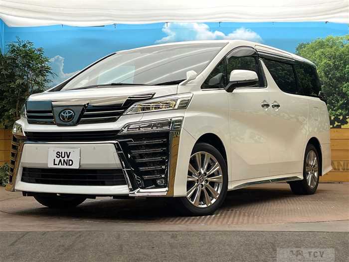 2021 Toyota Vellfire