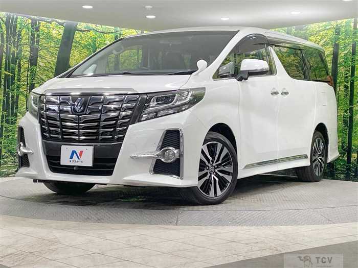 2016 Toyota Alphard