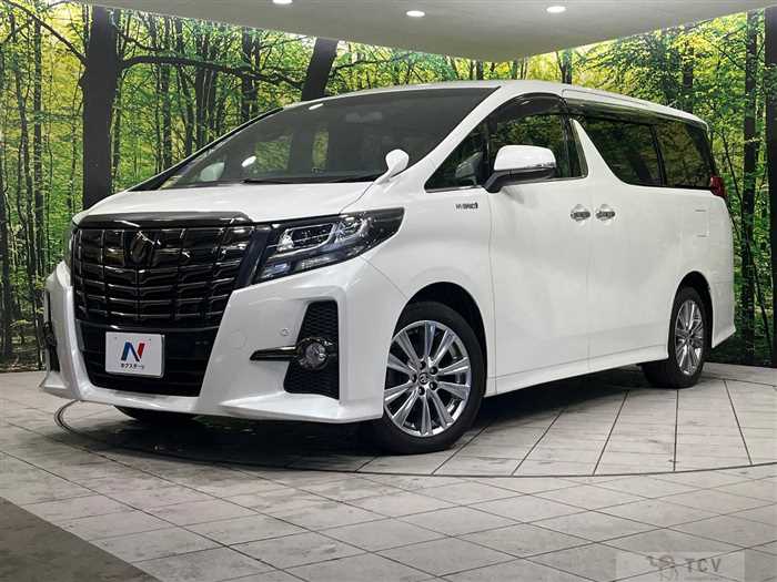 2017 Toyota Alphard