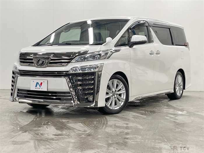 2019 Toyota Vellfire