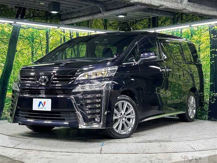 2020 Toyota Vellfire