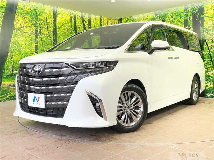 2024 Toyota Alphard