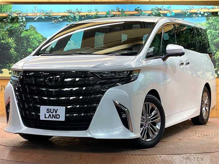 2024 Toyota Alphard