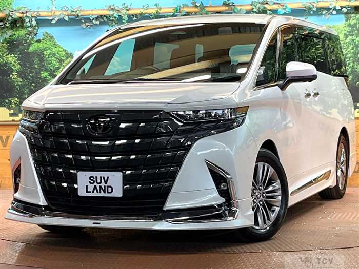 2024 Toyota Alphard