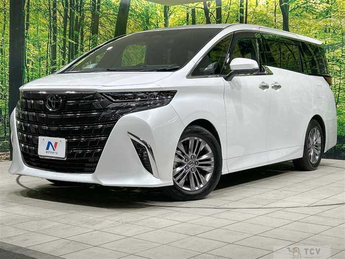 2024 Toyota Alphard