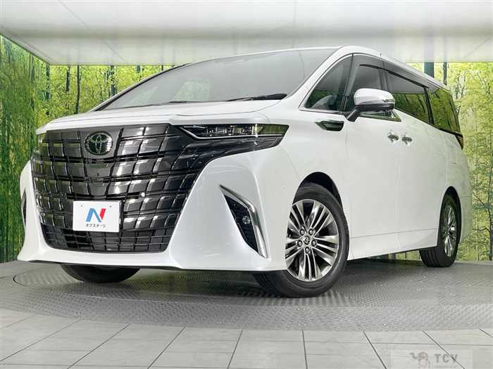 2025 Toyota Alphard